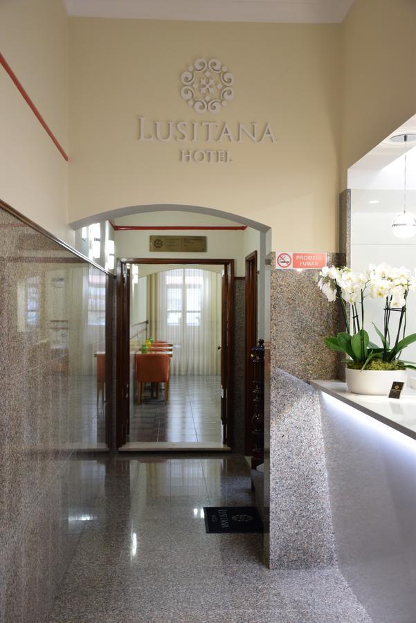 Lusitana Hotel OOporto Exterior foto